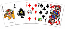 Load image into Gallery viewer, Nintendo Mario (Standard) Playing Cards
