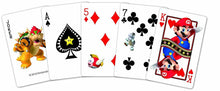 Load image into Gallery viewer, Nintendo Mario (Neon) Playing Cards
