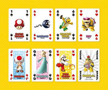 Load image into Gallery viewer, Nintendo Mario (Character Book) Playing Cards

