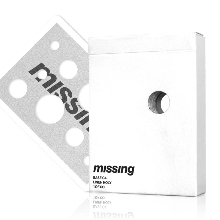 Base 04 Holy (Smooth Finish) Playing Cards