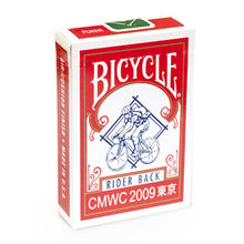 Load image into Gallery viewer, Bicycle CMWC 2009 Tokyo Playing Cards
