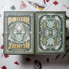 Load image into Gallery viewer, Mantecore x Jeremy Tan Ambush Playing Cards
