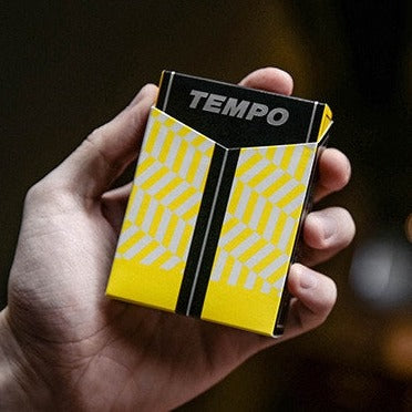 Tempo Original (Neon Yellow) Playing Cards