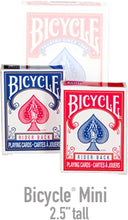 Load image into Gallery viewer, Bicycle Mini Playing Cards
