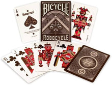 Load image into Gallery viewer, Bicycle Robocycle Playing Cards
