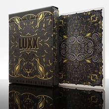 Load image into Gallery viewer, LUXX Shadow Gold Playing Cards
