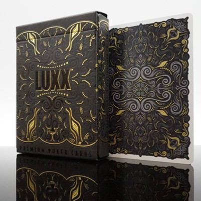 LUXX Shadow Gold Playing Cards