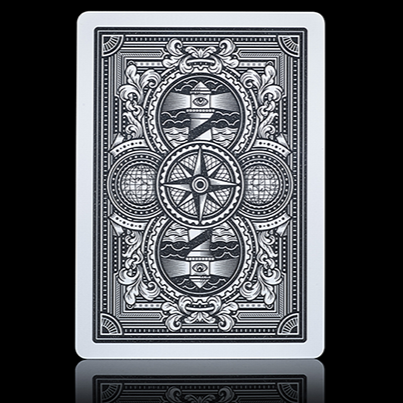Black Voyage Playing Cards