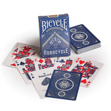 Load image into Gallery viewer, Bicycle Robocycle Playing Cards
