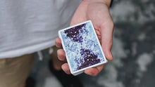 Load image into Gallery viewer, Fluid Art (Blue) Playing Cards
