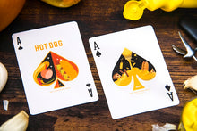 Load image into Gallery viewer, FFP Hotdog (Holographic Glided) Playing Cards
