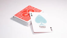 Load image into Gallery viewer, Cactus Standards Sunset Red Playing Cards
