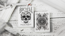 Load image into Gallery viewer, Bicycle Dead Soul V2 (White) Playing Cards
