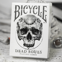 Load image into Gallery viewer, Bicycle Dead Soul V2 (White) Playing Cards
