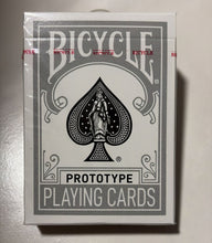 Load image into Gallery viewer, Bicycle Iridescent Holographic Cold Foil Prototype Playing Cards
