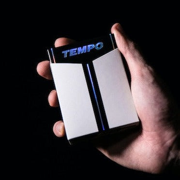 Tempo Plus(UV Electro-optic Box Set) Playing Cards