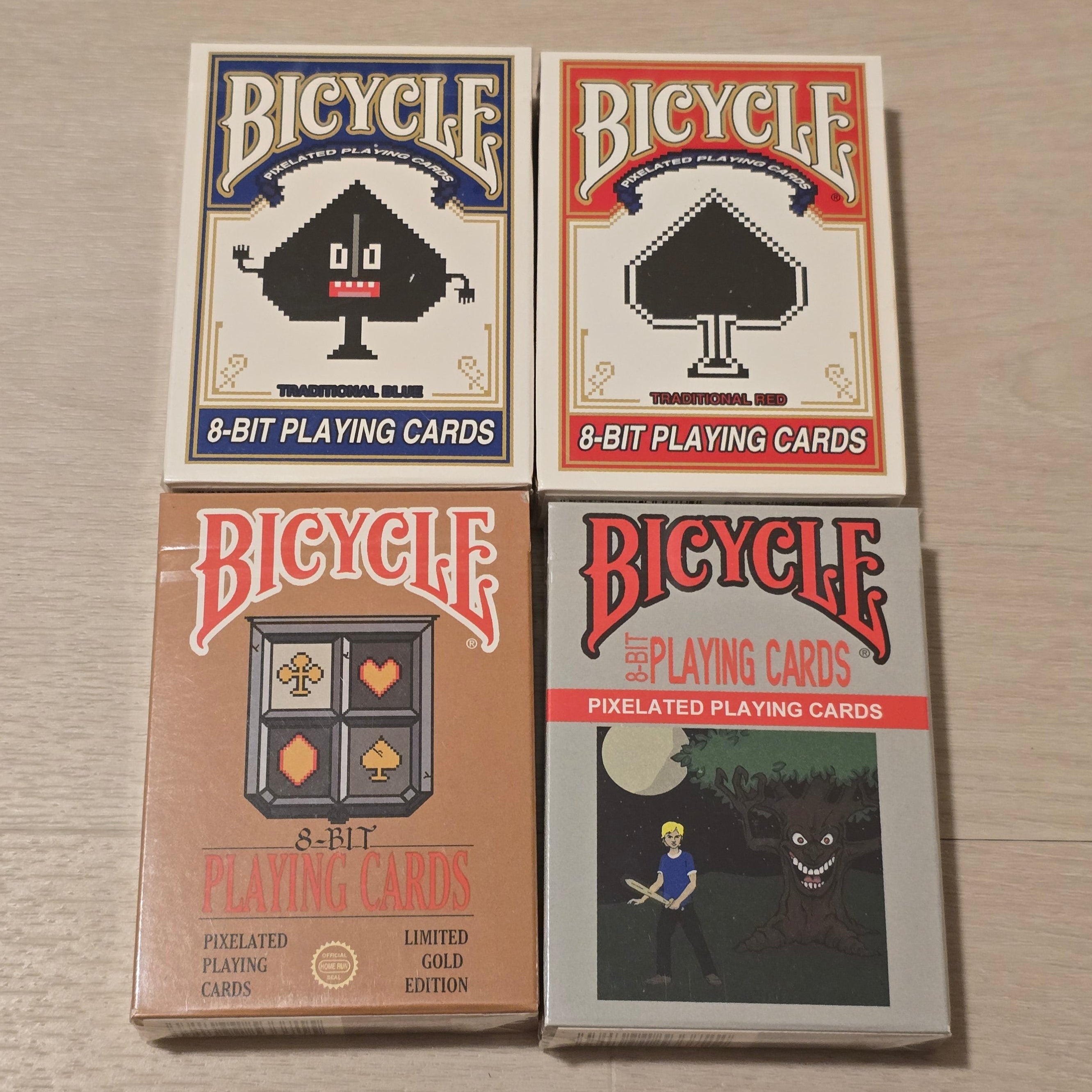 Bicycle 8-Bit Playing Cards Set – The Cardpenter