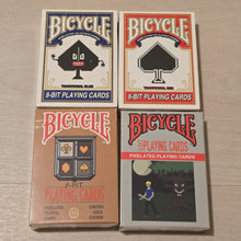 Load image into Gallery viewer, Bicycle 8-Bit Playing Cards Set
