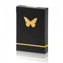 Load image into Gallery viewer, Butterfly Playing Cards (Black &amp; Gold Unmarked)
