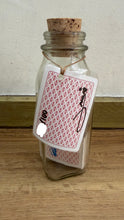 Load image into Gallery viewer, David Blaine White Lions Series "A" Red AIP Bottles Playing Cards
