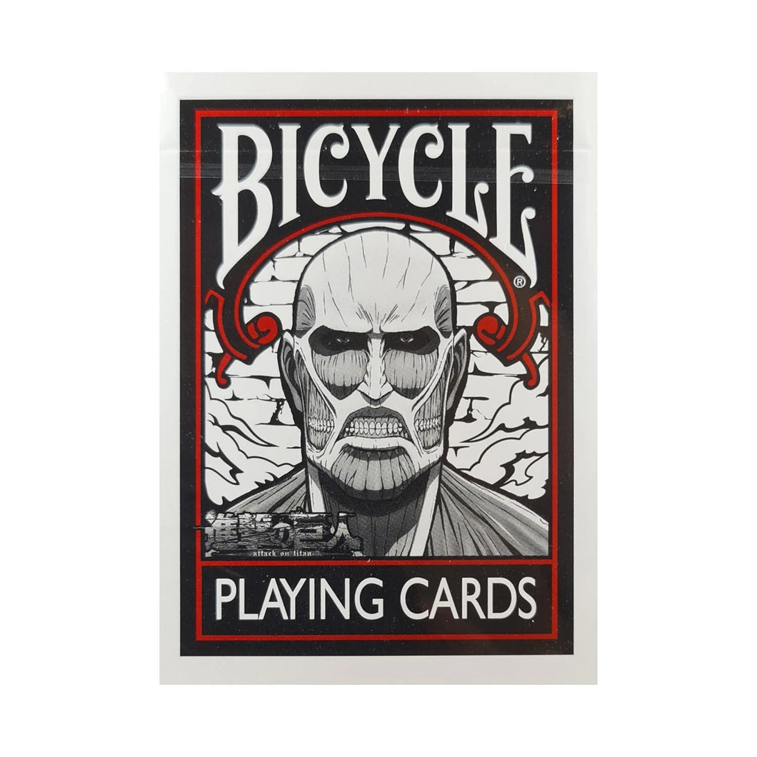 Bicycle Attack on Titans Playing Cards