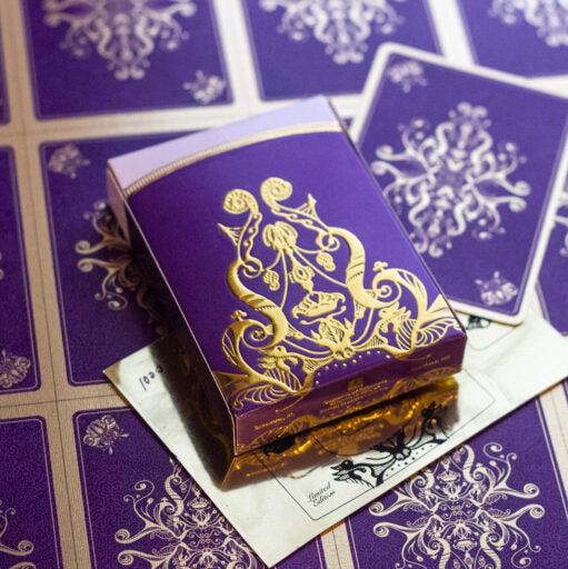 Aurum Deus Playing Cards