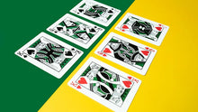 Load image into Gallery viewer, BCA Green Playing Cards
