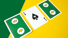 Load image into Gallery viewer, BCA Green Playing Cards
