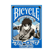 Load image into Gallery viewer, Bicycle Blue Lock Playing Cards
