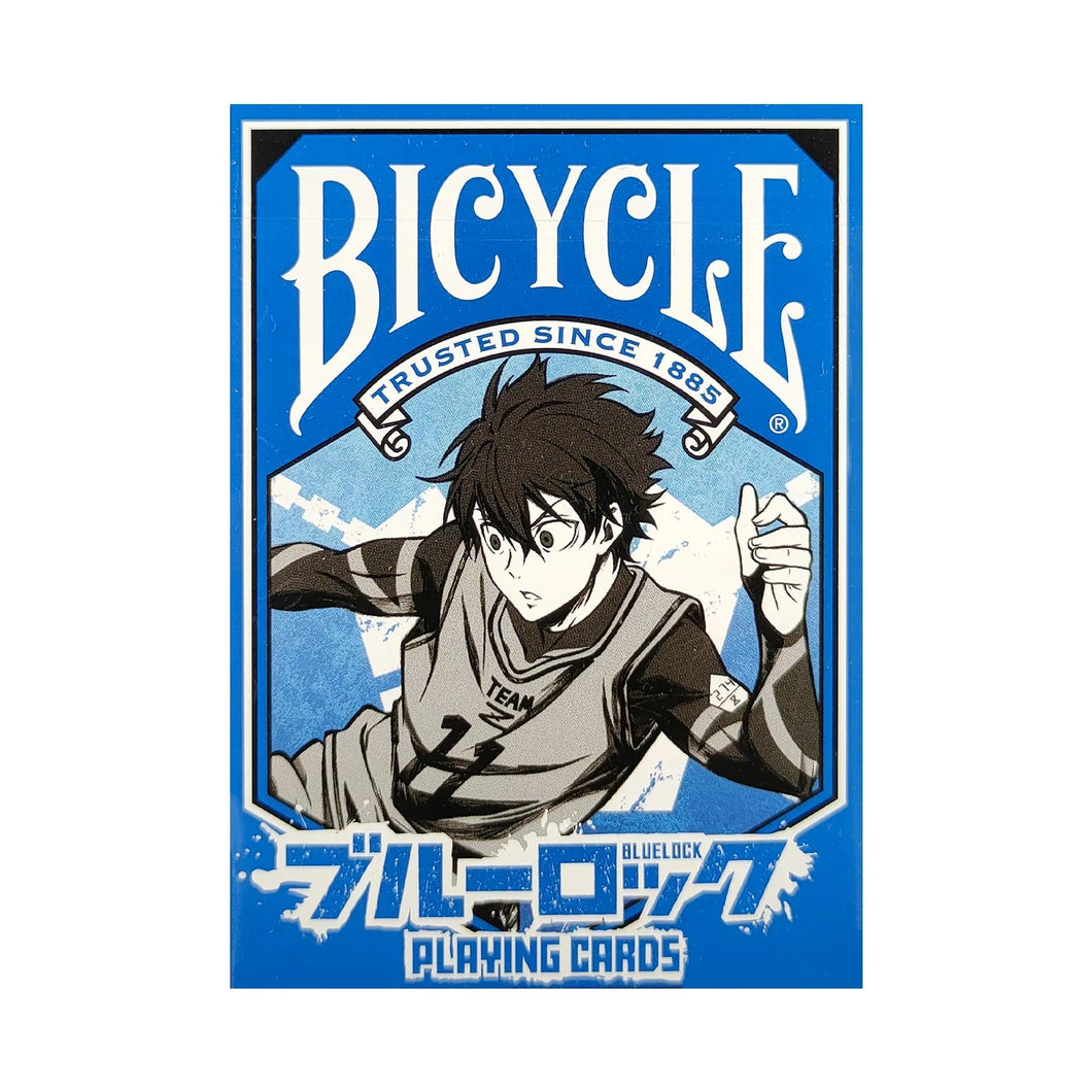 Bicycle Blue Lock Playing Cards
