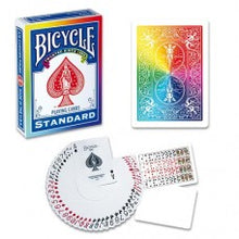 Load image into Gallery viewer, Bicycle Rainbow Playing Cards
