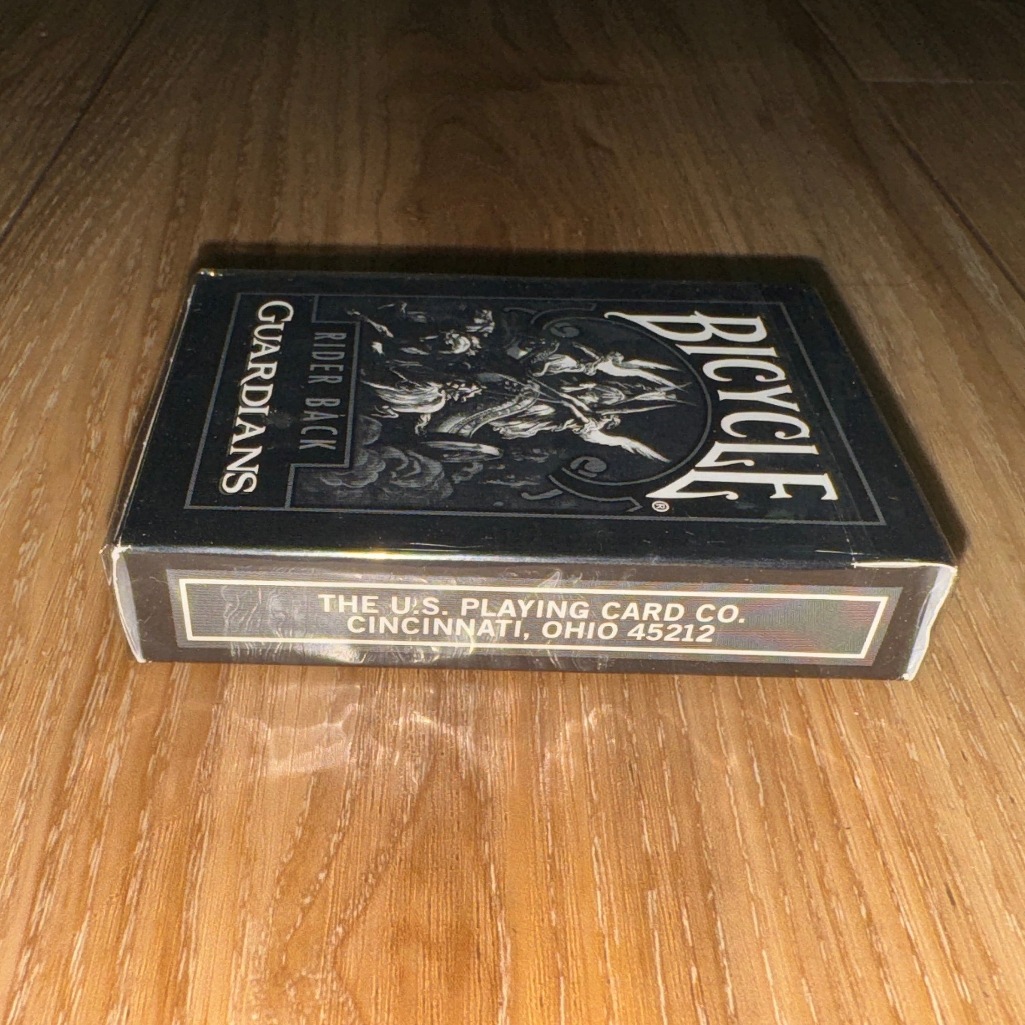 Bicycle Guardian V1 Playing Cards – The Cardpenter