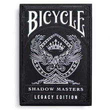 Load image into Gallery viewer, Bicycle Shadow Masters Legacy Edition Playing Cards
