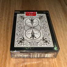 Load image into Gallery viewer, Bicycle UV500 Black Tiger (White) Playing Cards
