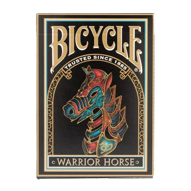 Bicycle Warrior Horse Playing Cards