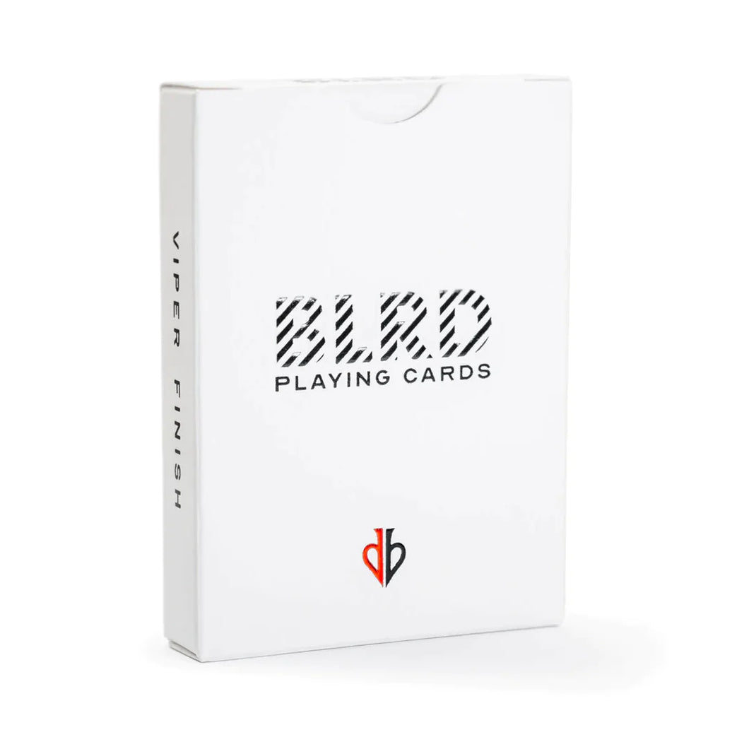 BLRD Black Playing Cards