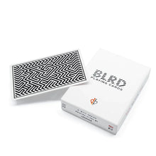 Load image into Gallery viewer, BLRD Black Playing Cards
