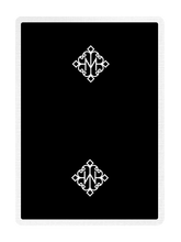 Load image into Gallery viewer, Black Madison Rounders Playing Cards
