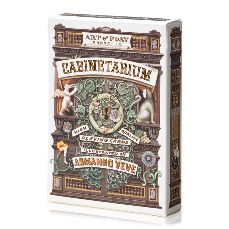 Cabinetarium Playing Cards