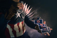 Load image into Gallery viewer, Marvel Captain America Playing Cards
