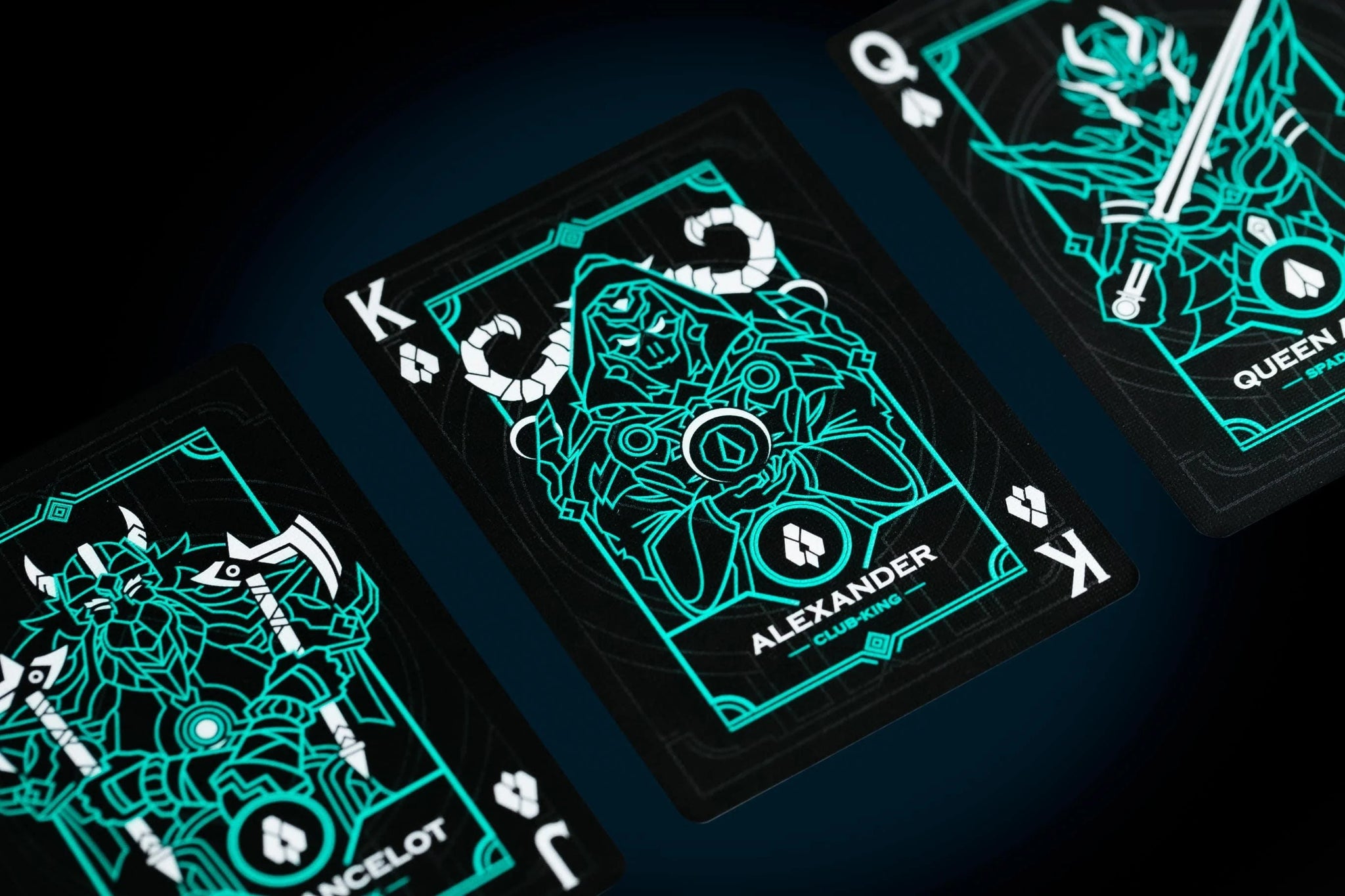 Classic Sword Playing Cards – The Cardpenter