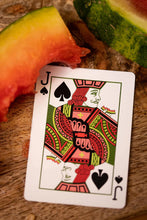 Load image into Gallery viewer, Watermelon Carvers V1 Playing Cards
