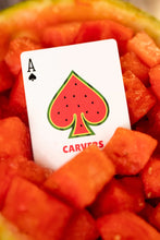 Load image into Gallery viewer, Watermelon Carvers V1 Playing Cards
