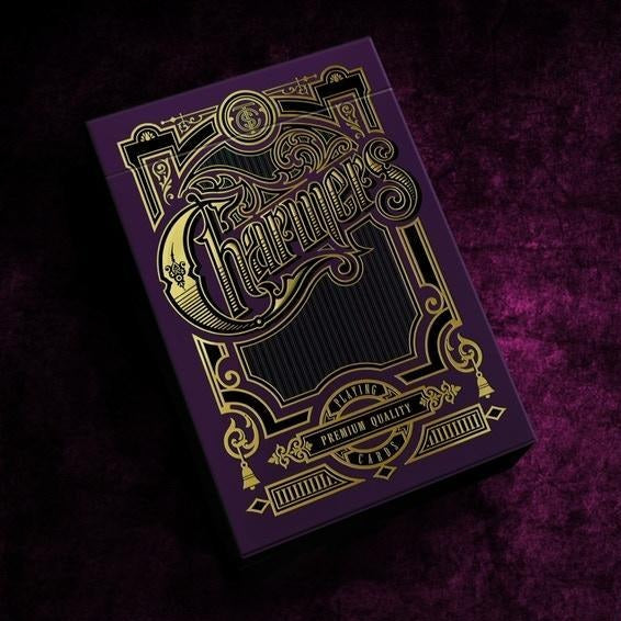 Charmers (Purple) Playing Cards