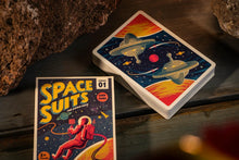 Load image into Gallery viewer, Space Suits 01 Playing Cards
