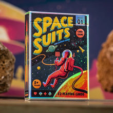Load image into Gallery viewer, Space Suits 01 Playing Cards
