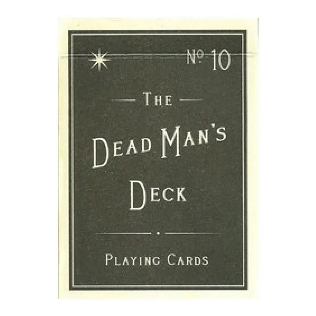 Dead Man's Playing Cards