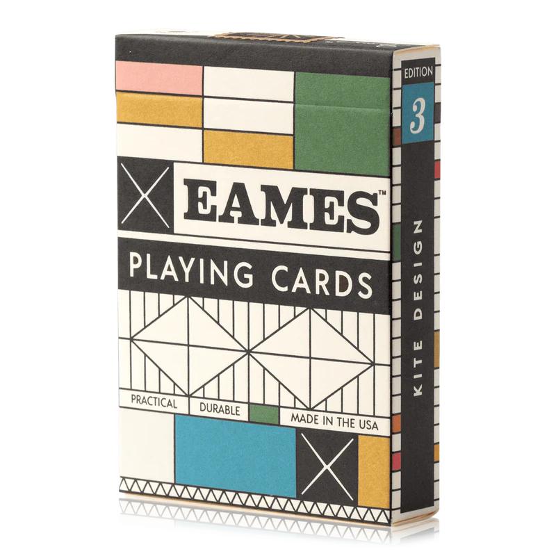 Eames Kite Playing Cards