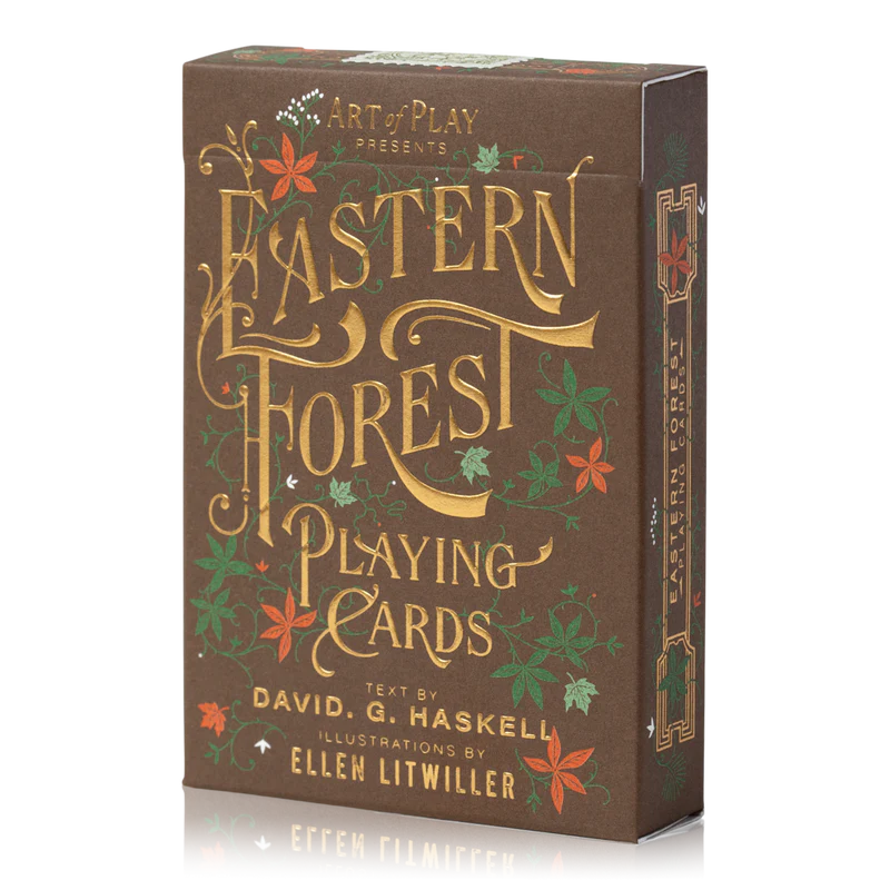 Eastern Forest Playing Cards