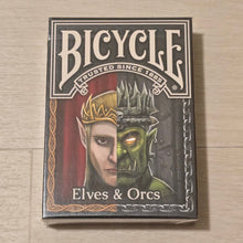 Load image into Gallery viewer, Bicycle Elves and Orcs Playing Cards
